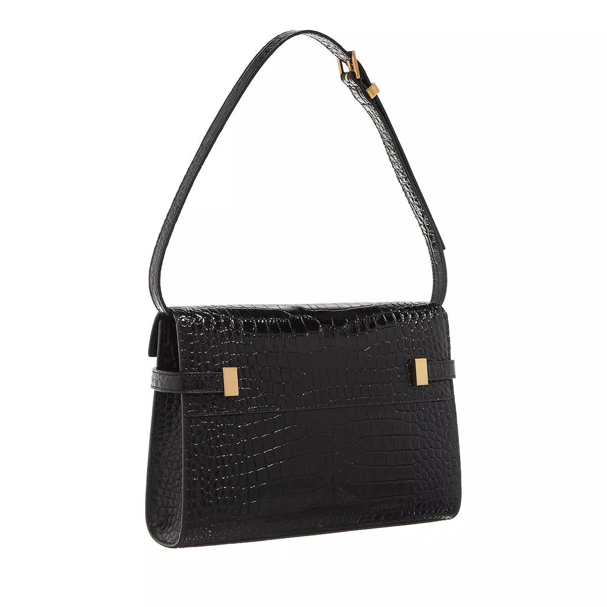 Saint Laurent Crossbody bags Manhattan Small Shoulder Bag in zwart