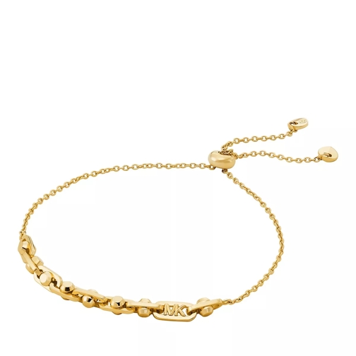 Michael Kors Michael Kors 14K Gold Sterling Silver Astor Link S Gold Bracelet