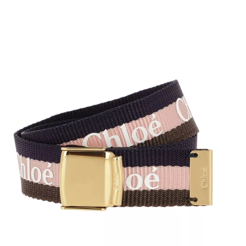 Chloé Logo Bracelet Iconic Navy Armband