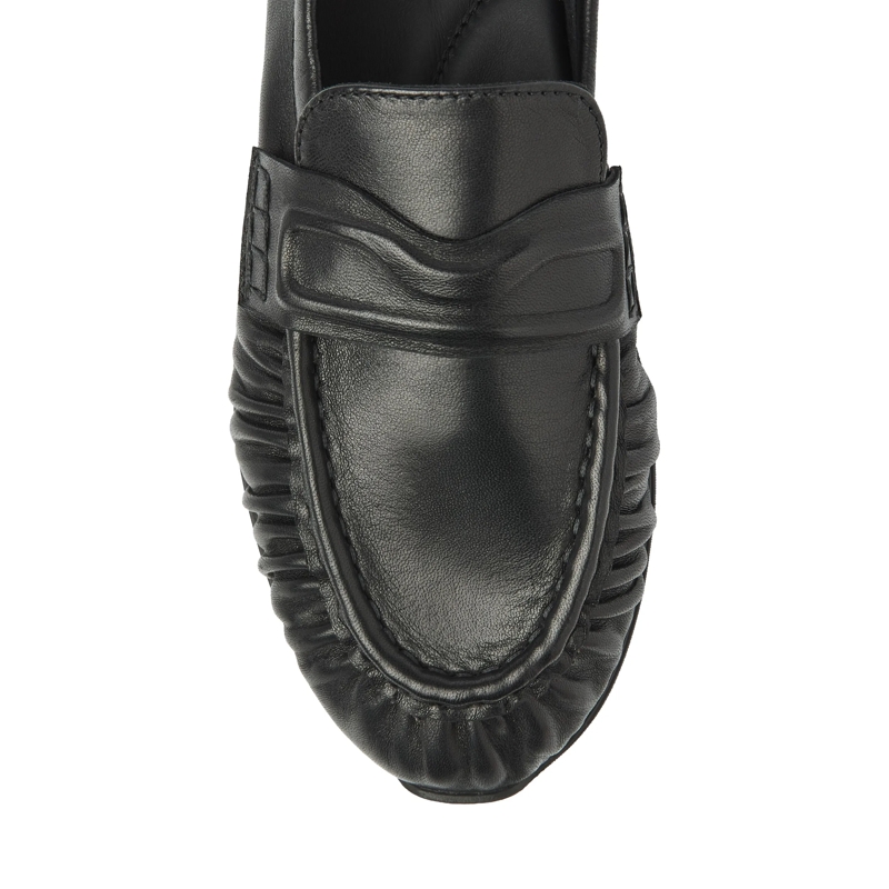 Nubikk Mocassin Riley Mio Black Leather(Image 6)