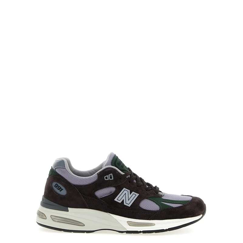 New Balance Low-Top-Sneaker 'Made In Uk 991V2' Sneakers Black