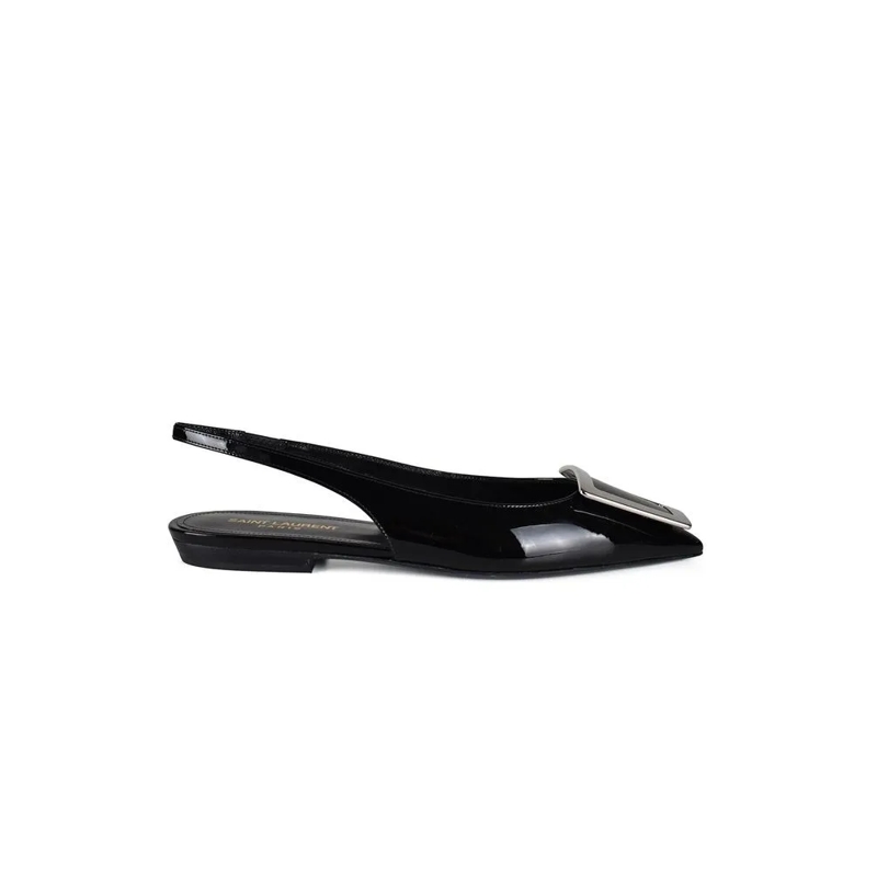Saint Laurent Balletschoenen Ballet Flats Maxine Black