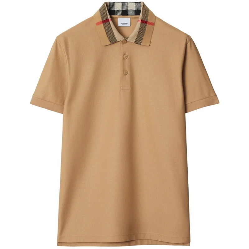 Burberry Polohemd T-Shirts And Polos Beige beige