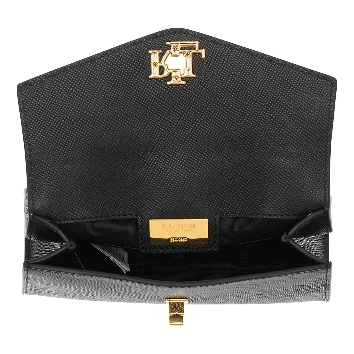 Lauren Ralph Lauren Satchels Farrah Sm-Satchel-Small in zwart