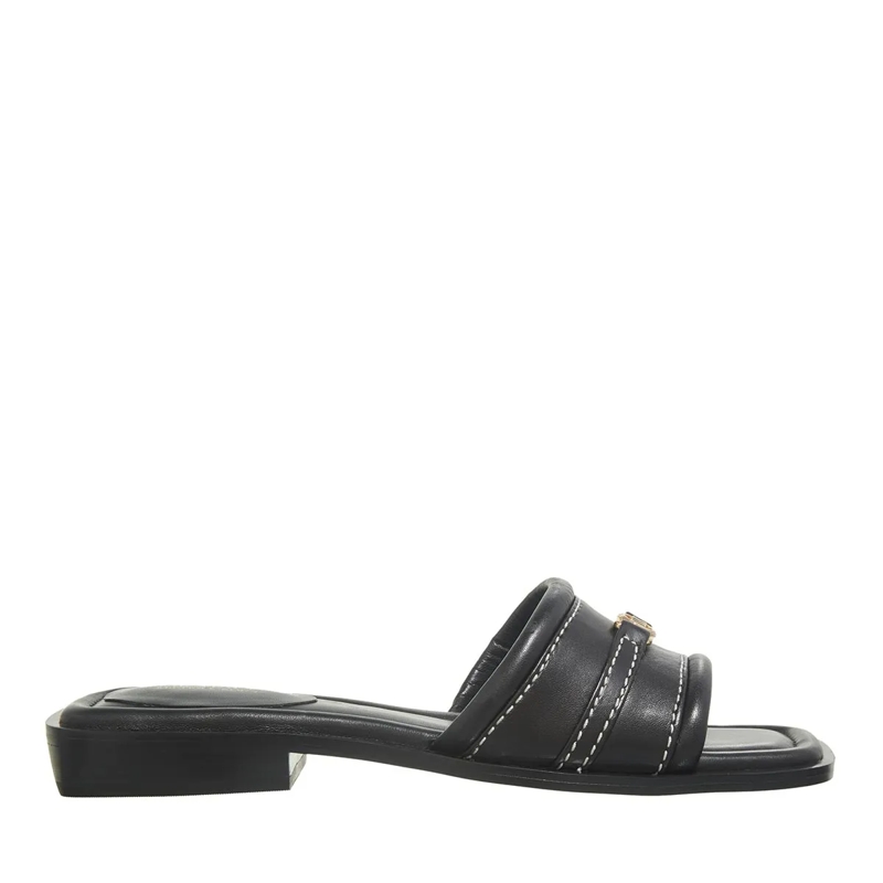 MICHAEL Michael Kors Sandalen Mandy Slide Sandal Black