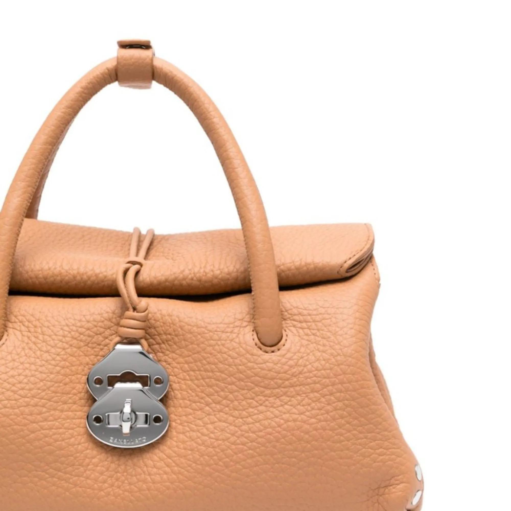 Zanellato Crossbody bags Brown in bruin
