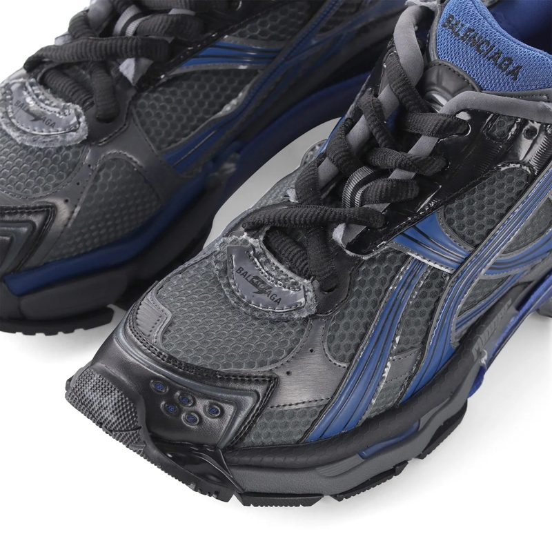 Balenciaga Low-Top-Sneaker Sneaker Runner blau(Image 4)