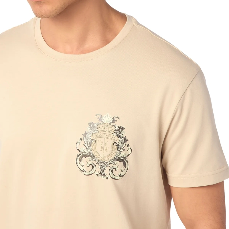 BILLIONAIRE T-Shirt T-Shirt Baroque beige(Image 4)