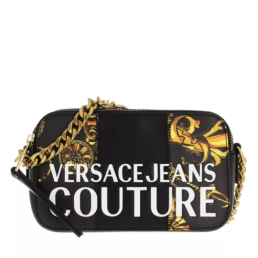 Versace Jeans Couture Crossbody Bag Black/Gold Crossbodytas