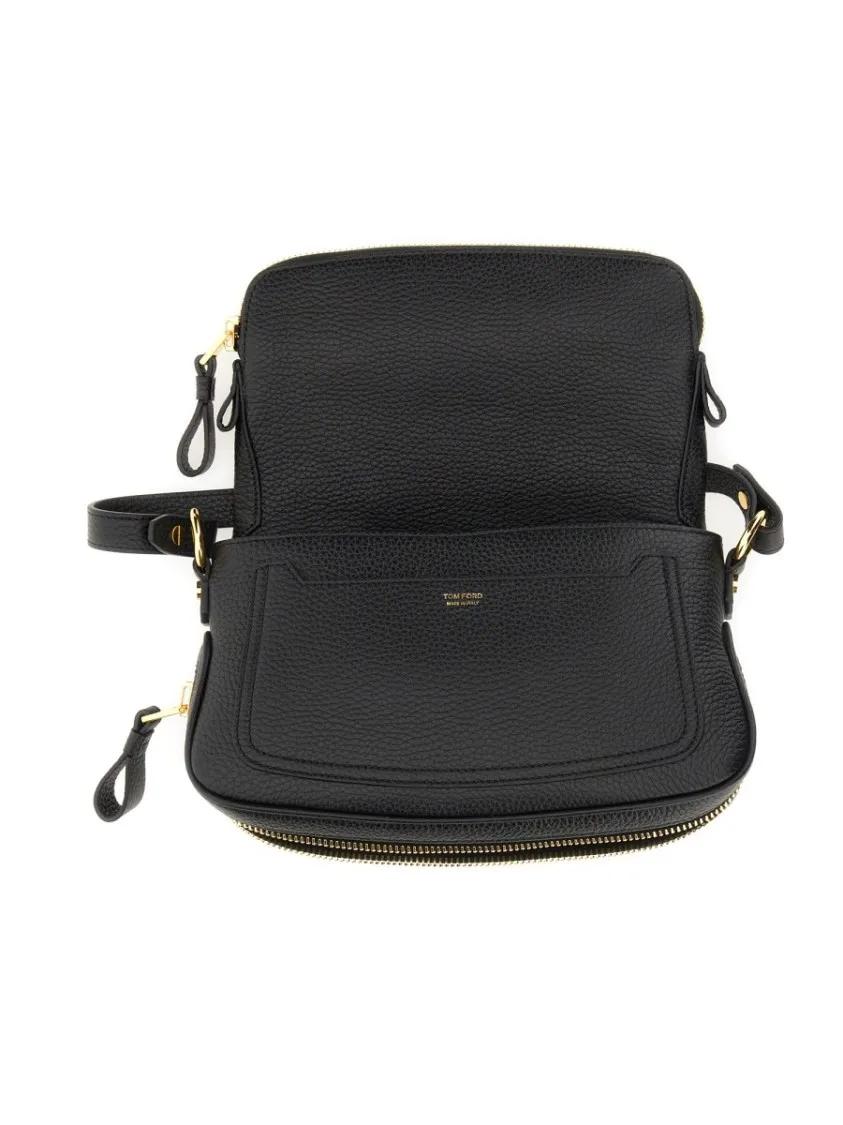 Tom Ford Hobo bags Mini Jennifer Bag in zwart