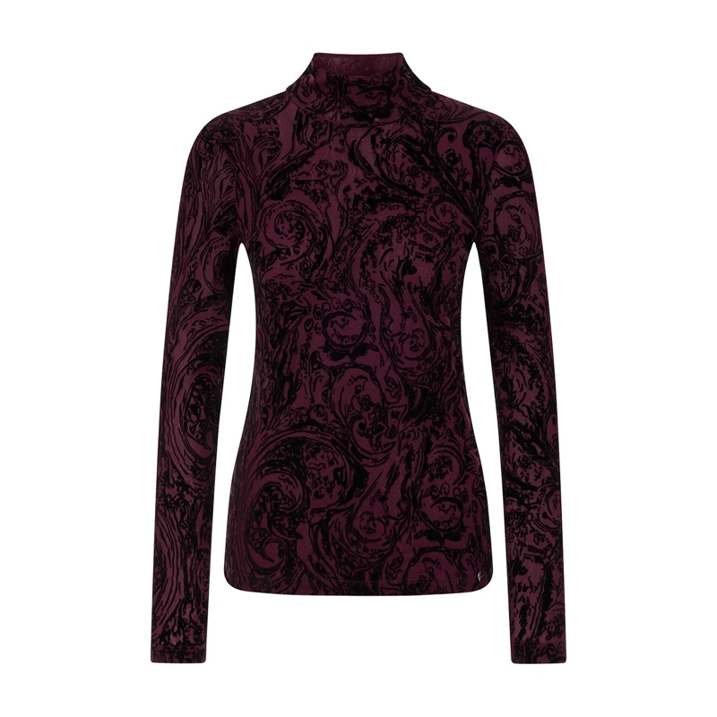 Marc Cain T-Shirt T-Shirt winetasting