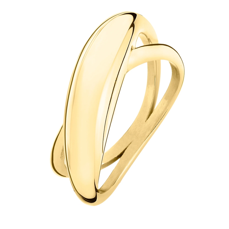 Liebeskind Berlin Ring Edelstahl Ring gold