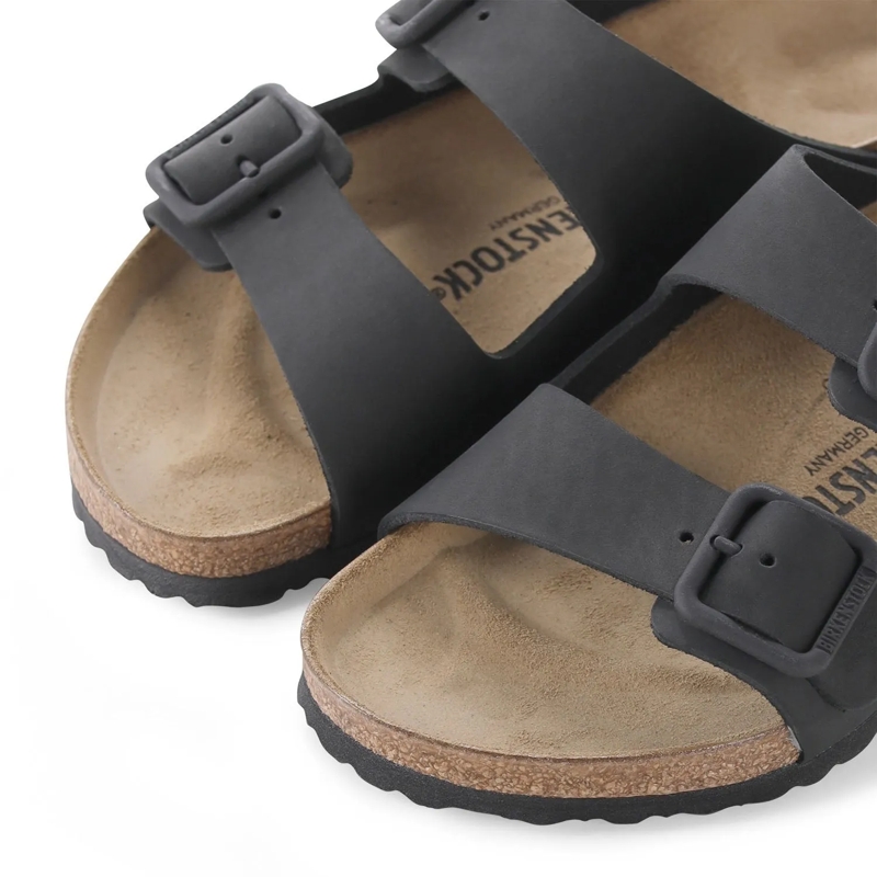Birkenstock Schnürschuhe Sandalen Arizona aus Leder schwarz(Image 3)