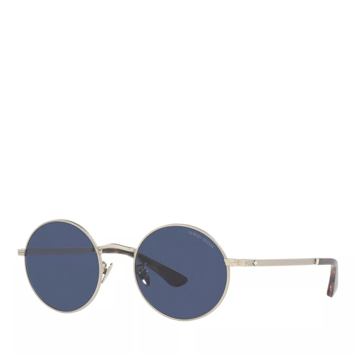 Giorgio Armani 0AR6140 Matte Pale Gold Sonnenbrille