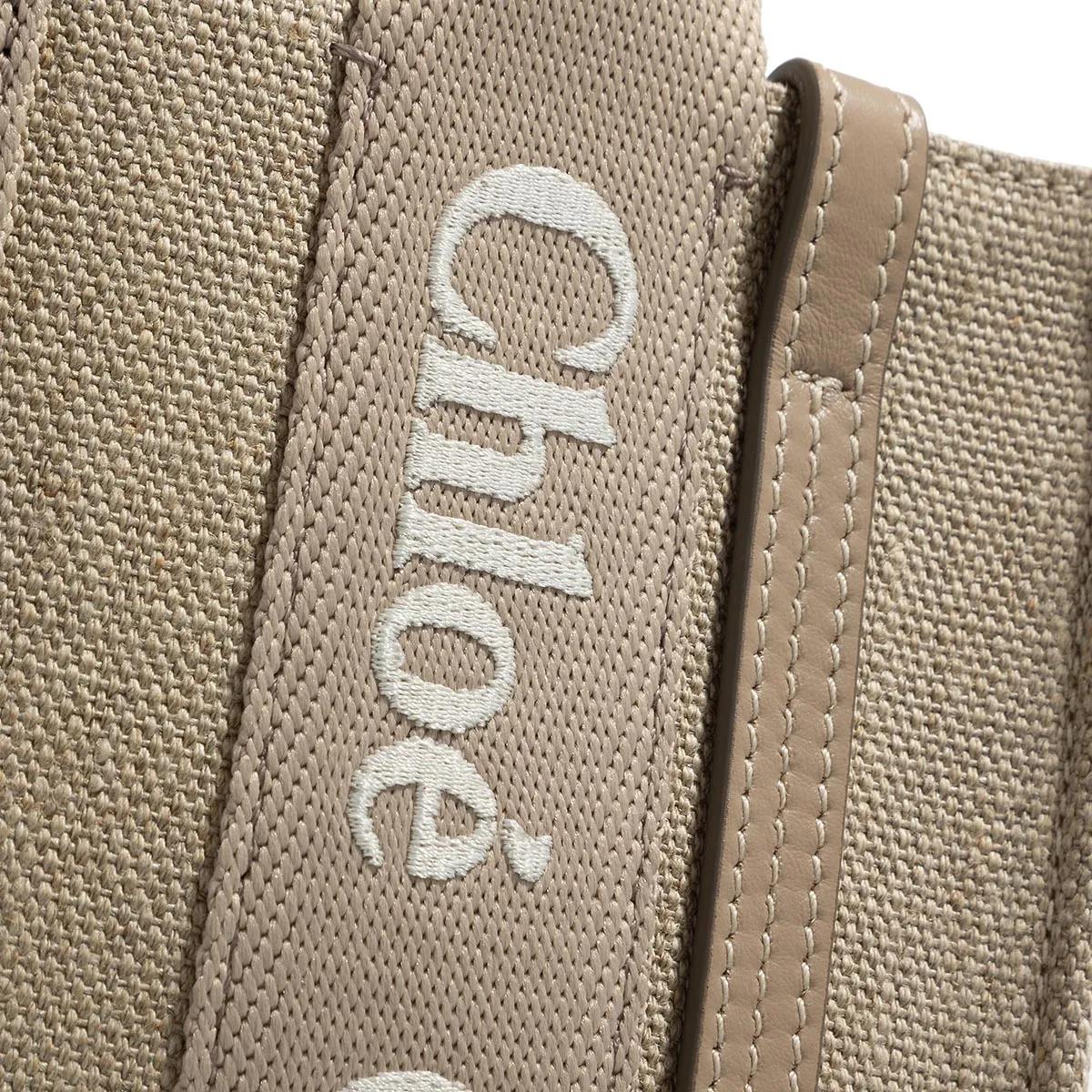 Thumbnail - Chloé Clutches - Woody - Gr. unisize - in Beige - für Damen