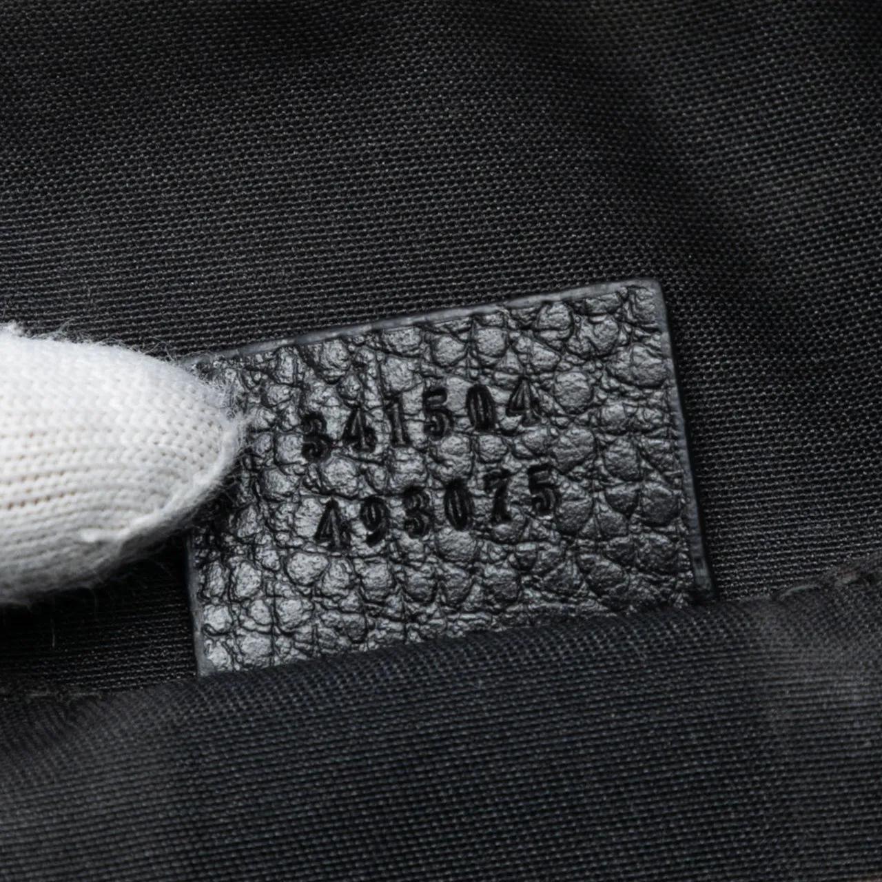 Thumbnail - Gucci Hobo Bags - Mini Leather Dome Satchel - Gr. unisize - in Schwarz - für Damen