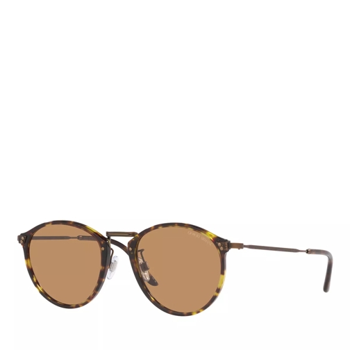 Giorgio Armani Sunglasses 0AR 318SM Havana Solglasögon