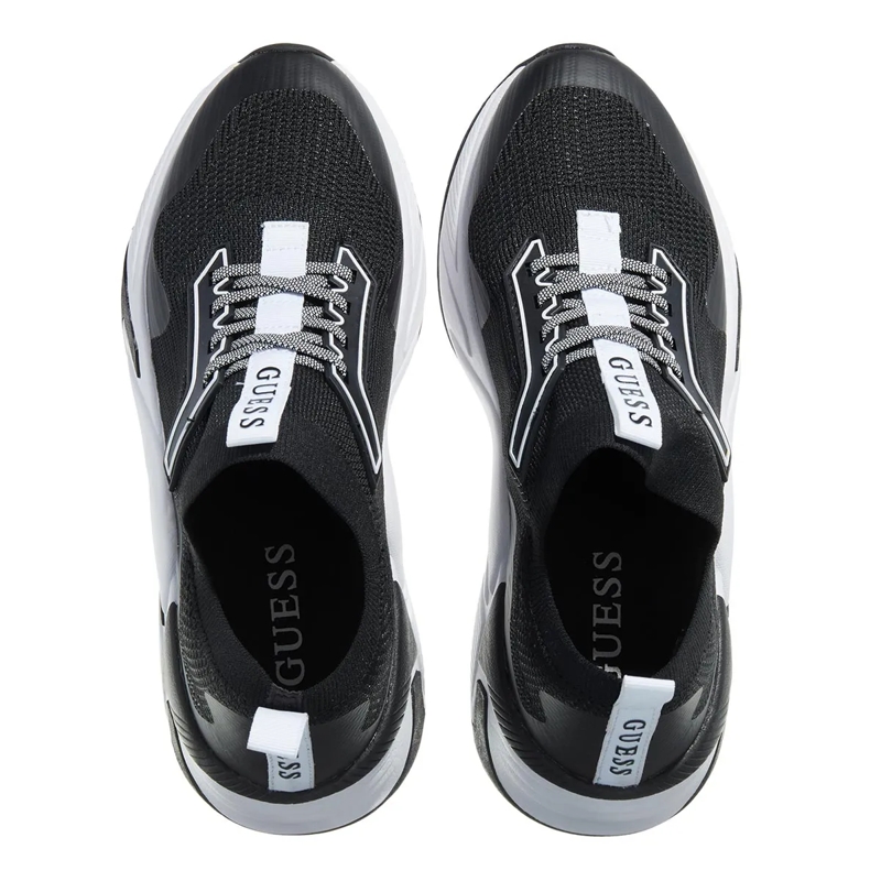 Guess Low-Top-Sneaker Gaxtin Black (Image 5)
