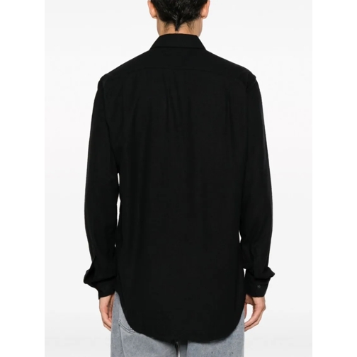 Our Legacy Chemises Relaxed Fit Black Cotton Shirt Black (Image 2)