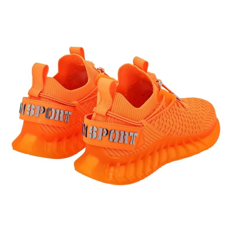 Plein Sport Low-Top-Sneaker Runner Sneaker orange(Image 10)