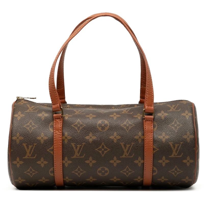 Louis Vuitton Fourre-tout Monogram Papillon 30 braun