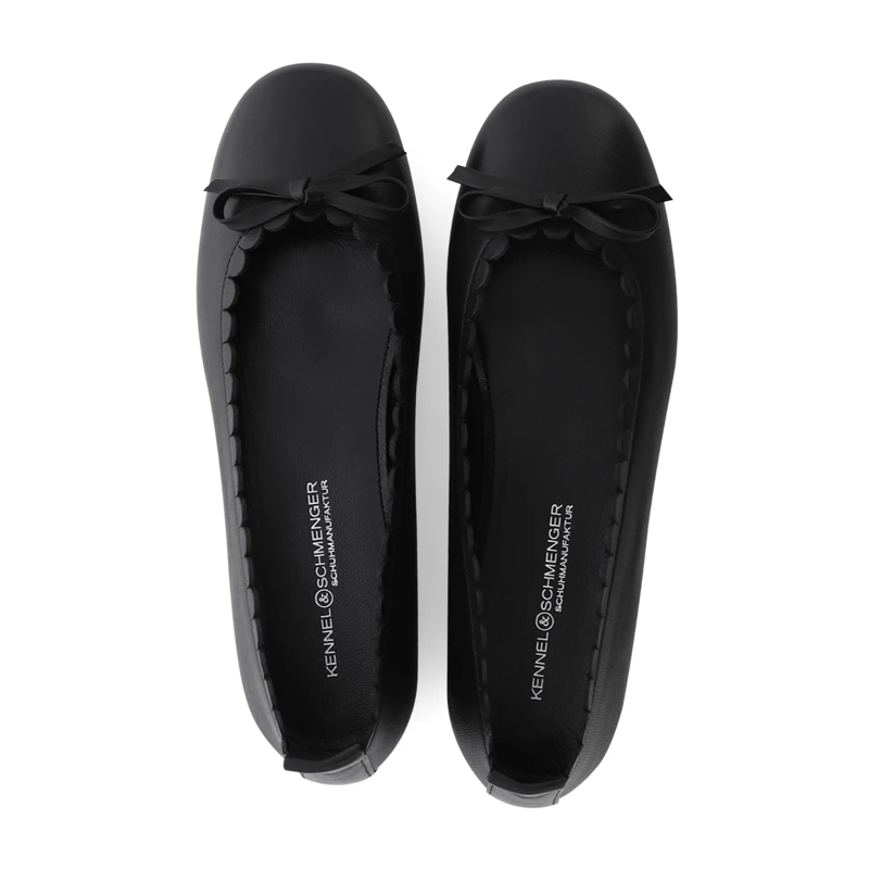 Kennel & Schmenger Ballerinas Lola Schwarz(Image 5)