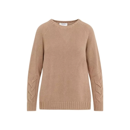 Max Mara  Harald Knit Sweater Brown