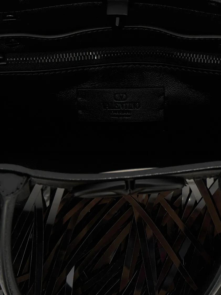Valentino Garavani Shoppers & Totes Shooping 'Small Tote Vlogo' in zwart
