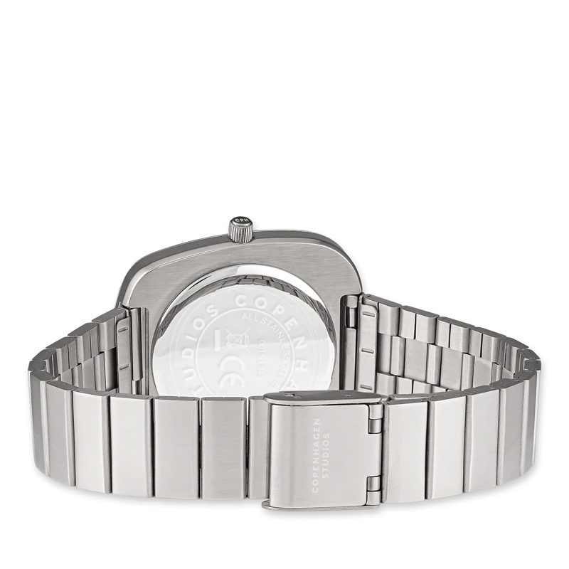 Copenhagen Quarzuhr Edelstahl Curved Watch silber(Image 5)