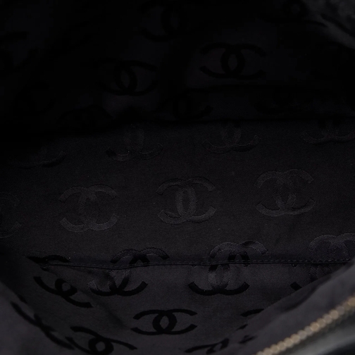 Chanel Sac à bandoulière 2001 Cotton Choco Bar Shoulder Bag schwarz (Image 22)