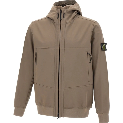 Stone Island Vestes en duvet Jackets Grey Gray grau