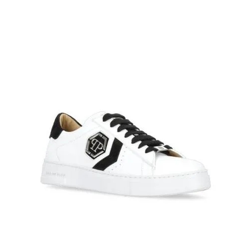 Philipp Plein Lo-Top Arrow Force Sneakers White Low-Top Sneaker