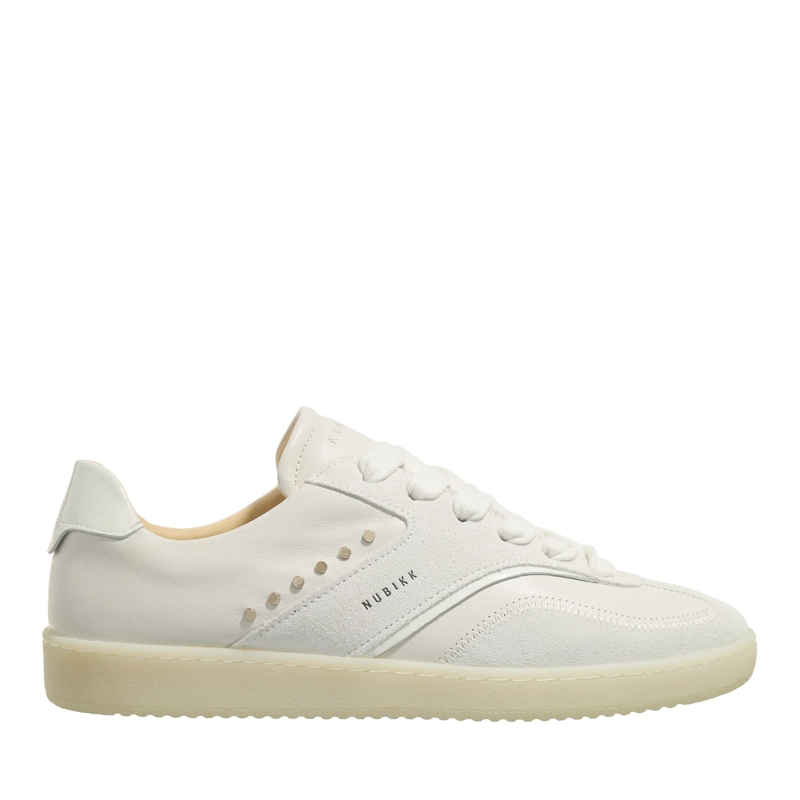 Nubikk Low-Top-Sneaker Ray Owen Studs Off White Multicolor