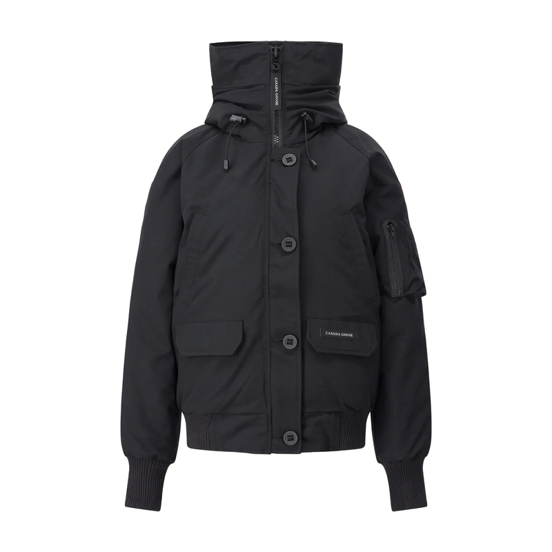 Canada Goose Bomberjacke Chilliwack' Bomber Jacket Schwarz(Image 2)