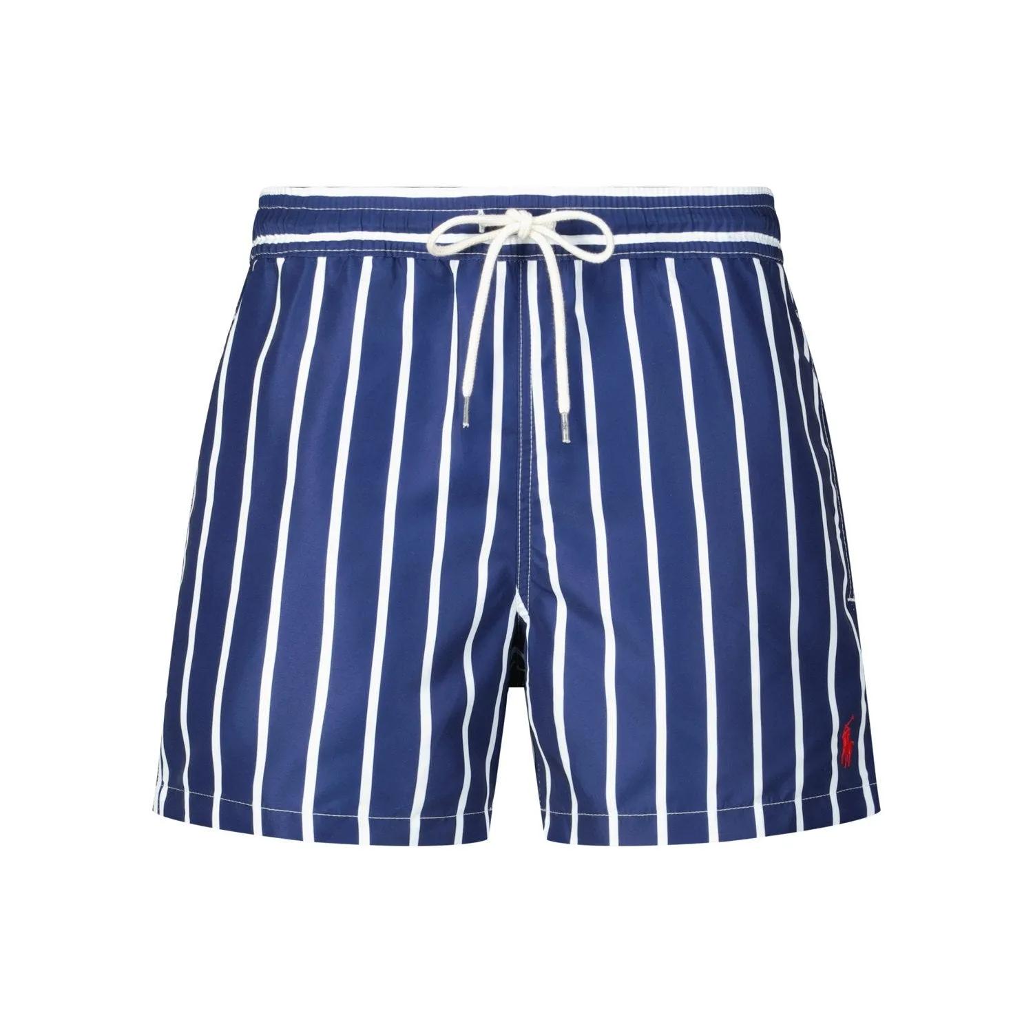 Thumbnail - Polo Ralph Lauren - Slim-Fit Badeshorts - Größe XXL - blau