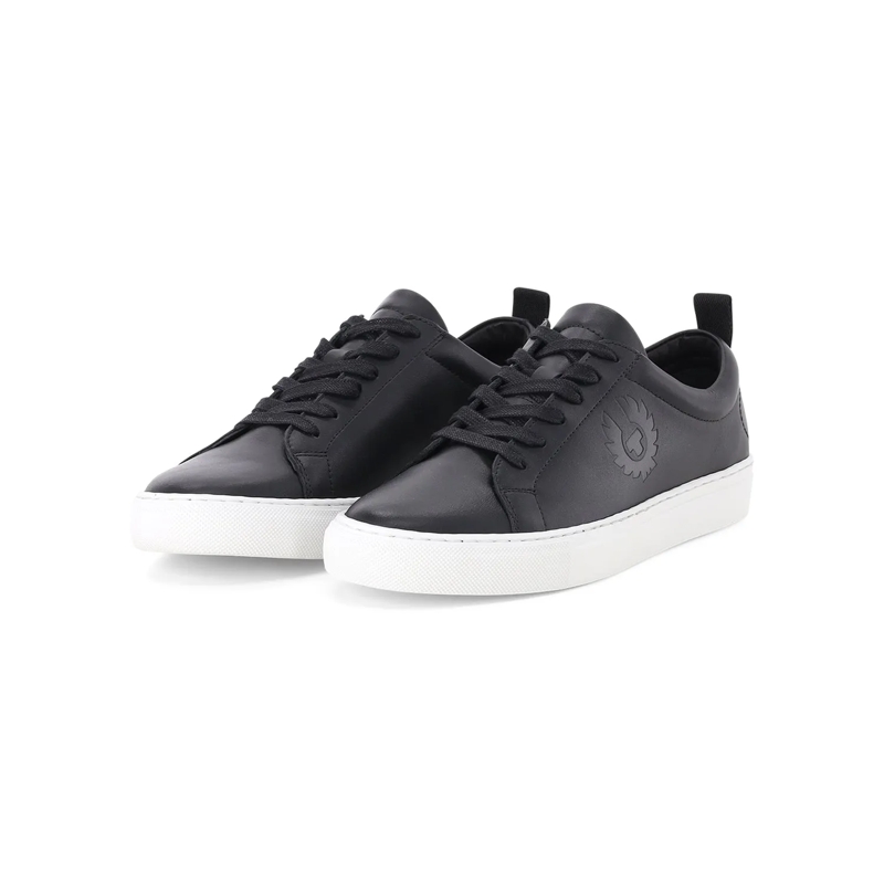 Belstaff Schnürschuhe Sneaker Walton weiß