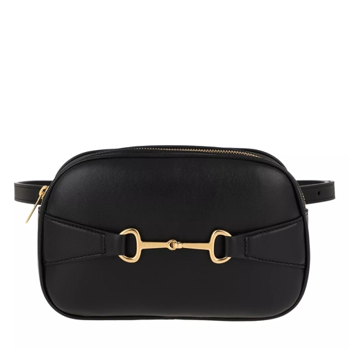 Celine Crécy Belt Bag Leather Black Crossbody Bag