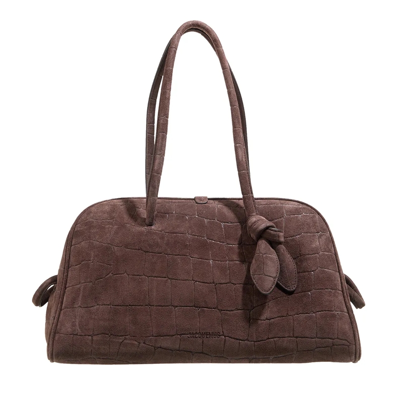 Jacquemus Schultertasche Le Turismo Dark Brown