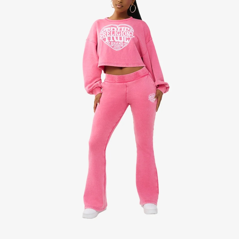 True Religion Jogginghose Sweatpant fuschsia(Image 2)