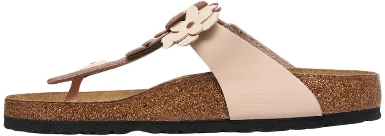 Thumbnail - Birkenstock Sandalen - Sandals 'Gizeh Flower' - Gr. 37 (EU) - in Braun - für Damen