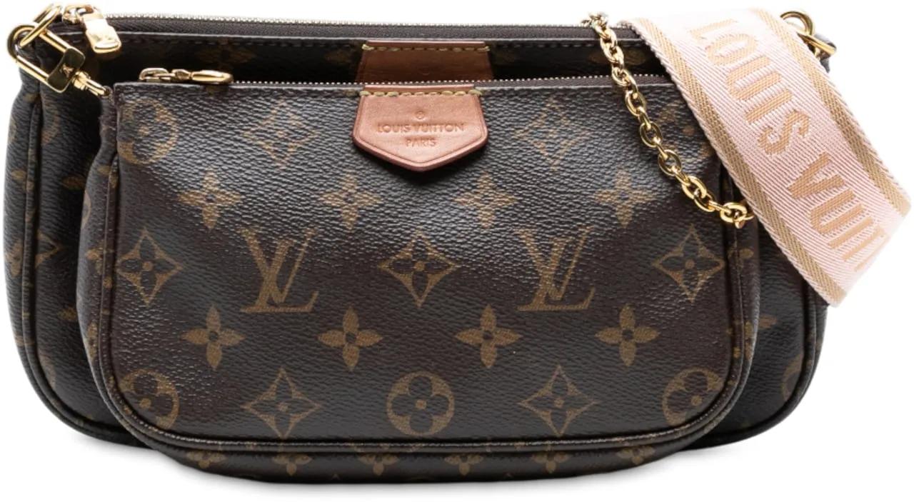 Louis Vuitton Hobo Bags - Monogram Multi Pochette Accessoires - Gr. unisize - in Braun - für Damen