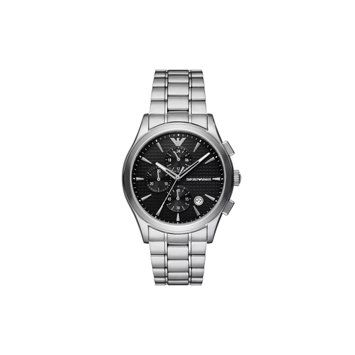 Emporio Armani Quarz-Uhr Emporio Armani herren Uhr Silber AR11602 Silber farbend