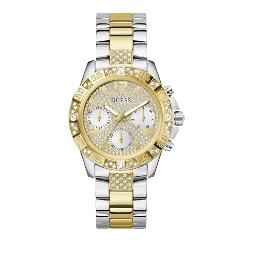 Guess Quartz Watch Majesty 2-Tone