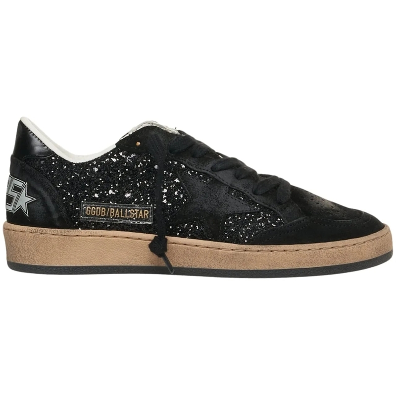Golden Goose Sneaker basse Sneakers 'Ball Star' schwarz