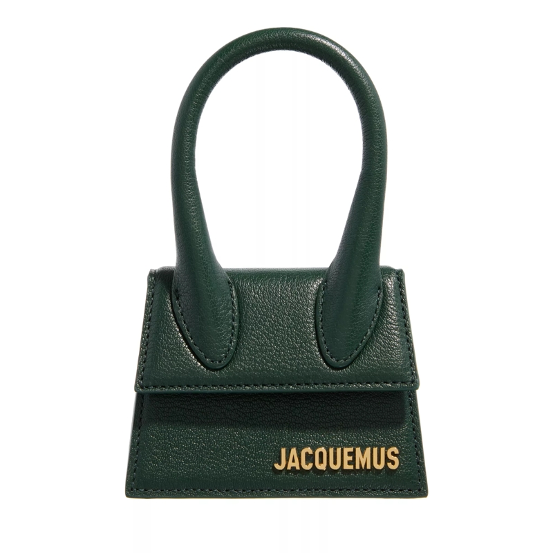 Jacquemus Mikrotasche Top Handle Bag Dark Green