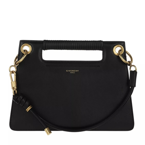 Givenchy Whip Bag Smooth Leather Small Black Crossbody Bag