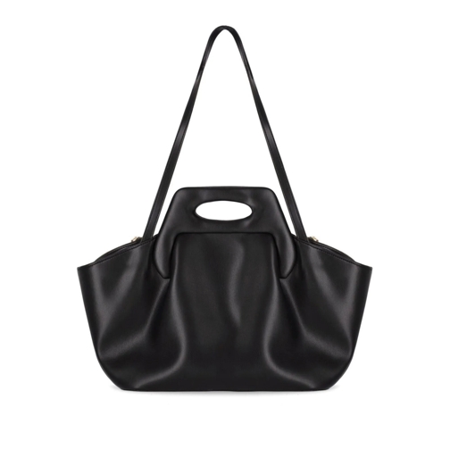 Themoirè Shopper THEMOIRè DHEA VEGAN SCHWARZE SHOPPERTASCHE schwarz