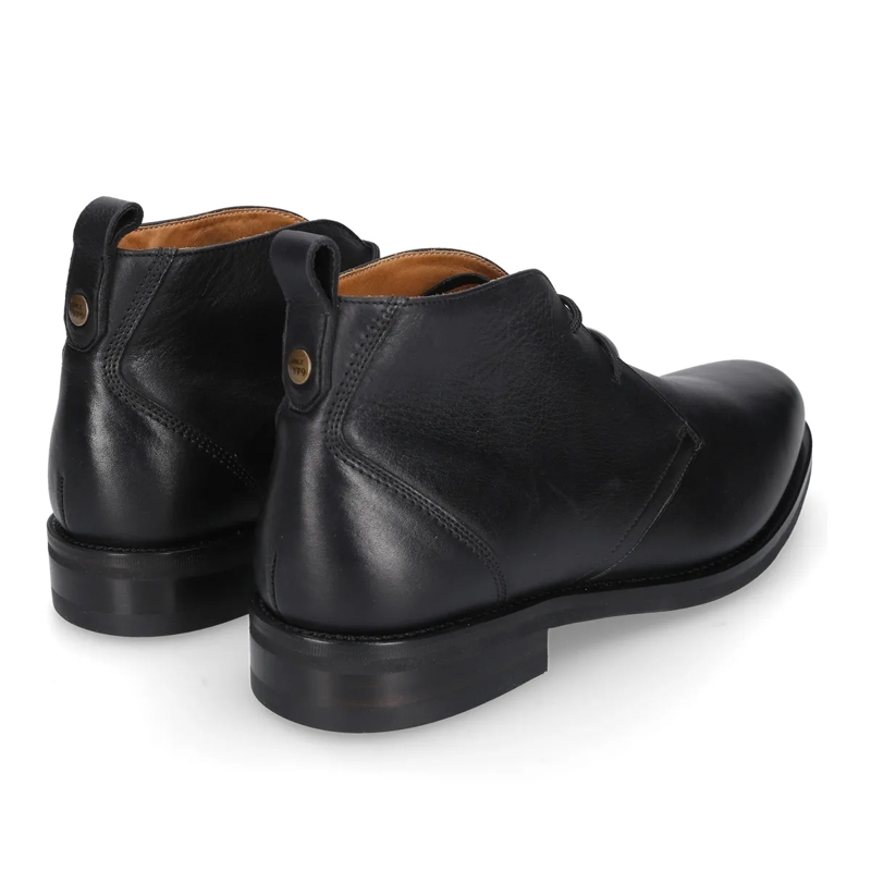 Heinrich Dinkelacker Schnürstiefel George Boots Genf Plain N- Vollständig rahmengen schwarz(Image 3)