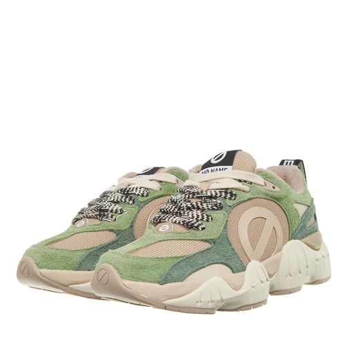 No Name Krazee Runner W Lichen/Taupe/Mint lage-top sneaker