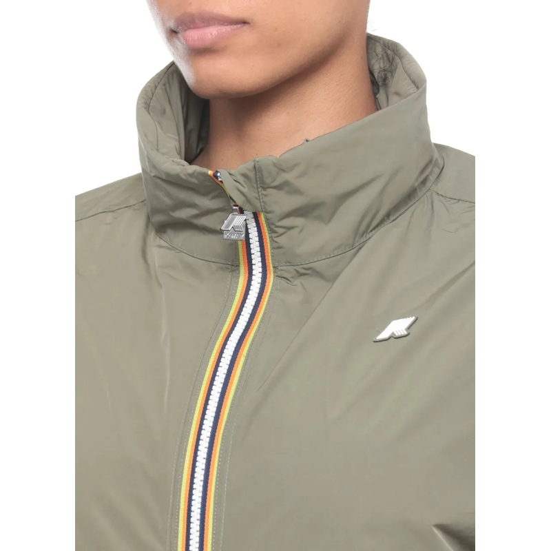 K-Way Parka Coats Green grün(Image 4)